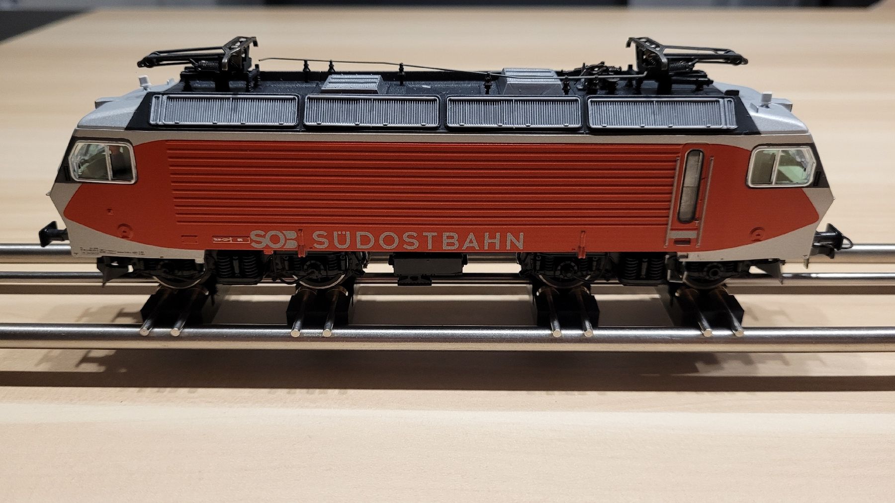 Modellini di ferrovie: Rollenprüfstand H0 AC/DC Analog und Digital, mit 8 Rollen – Nuovo (secondo la descrizione) da Bremgarten AG venduto da Sportivo2007