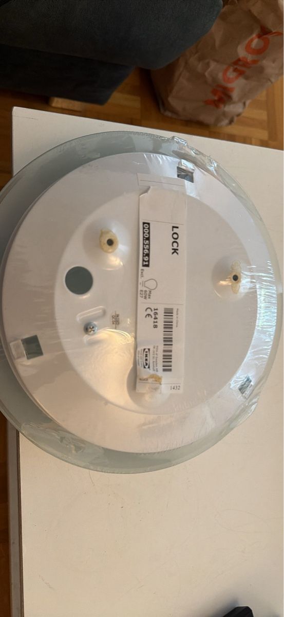 Lampadari & plafoniere: Ikea Deckenleuchte LOCK NEU – Nuovo e nell'imballaggio originale da Dällikon venduto da YOTECH