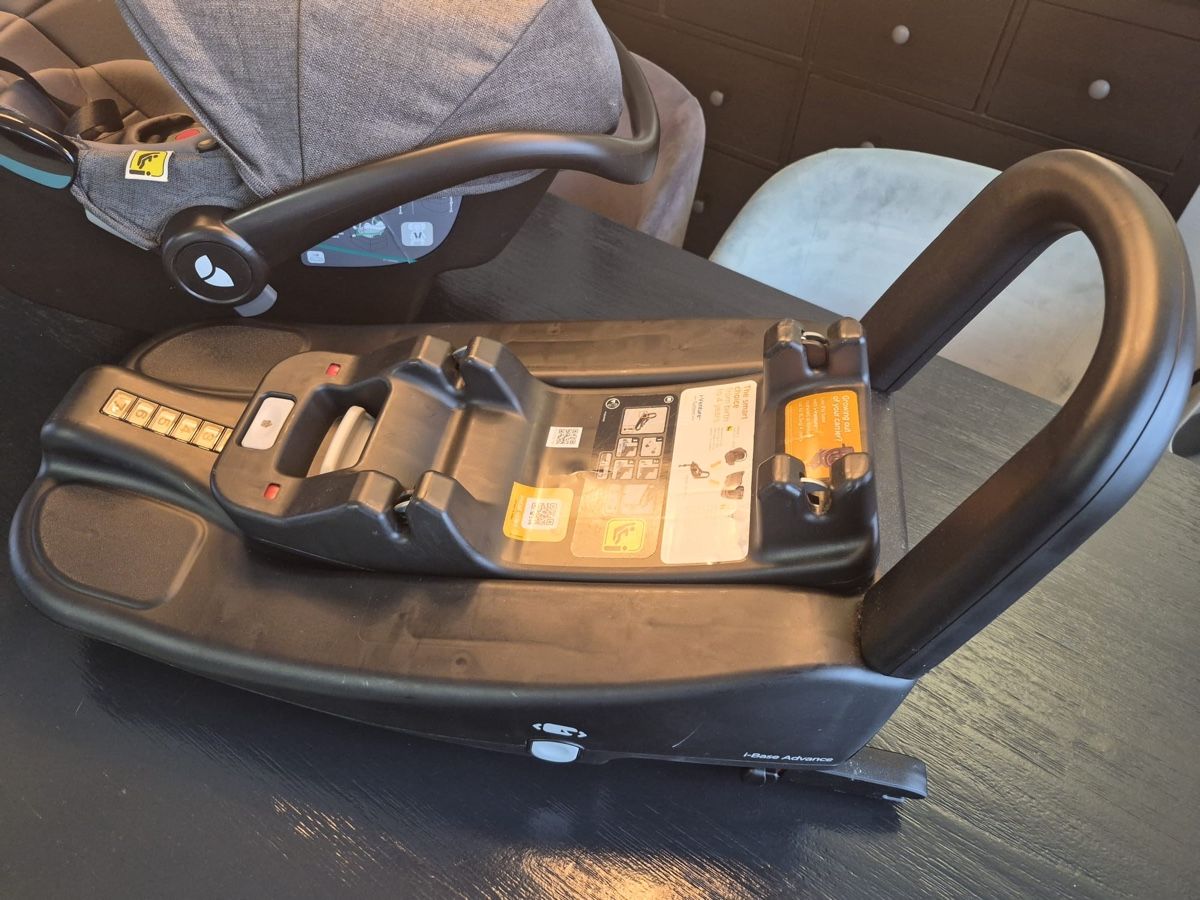 Joie Auto-Kindersitze: Joie I- Snug 2 Kindersitz mit Isofixstation – Gebraucht aus Vordemwald von ste_g86z 2
