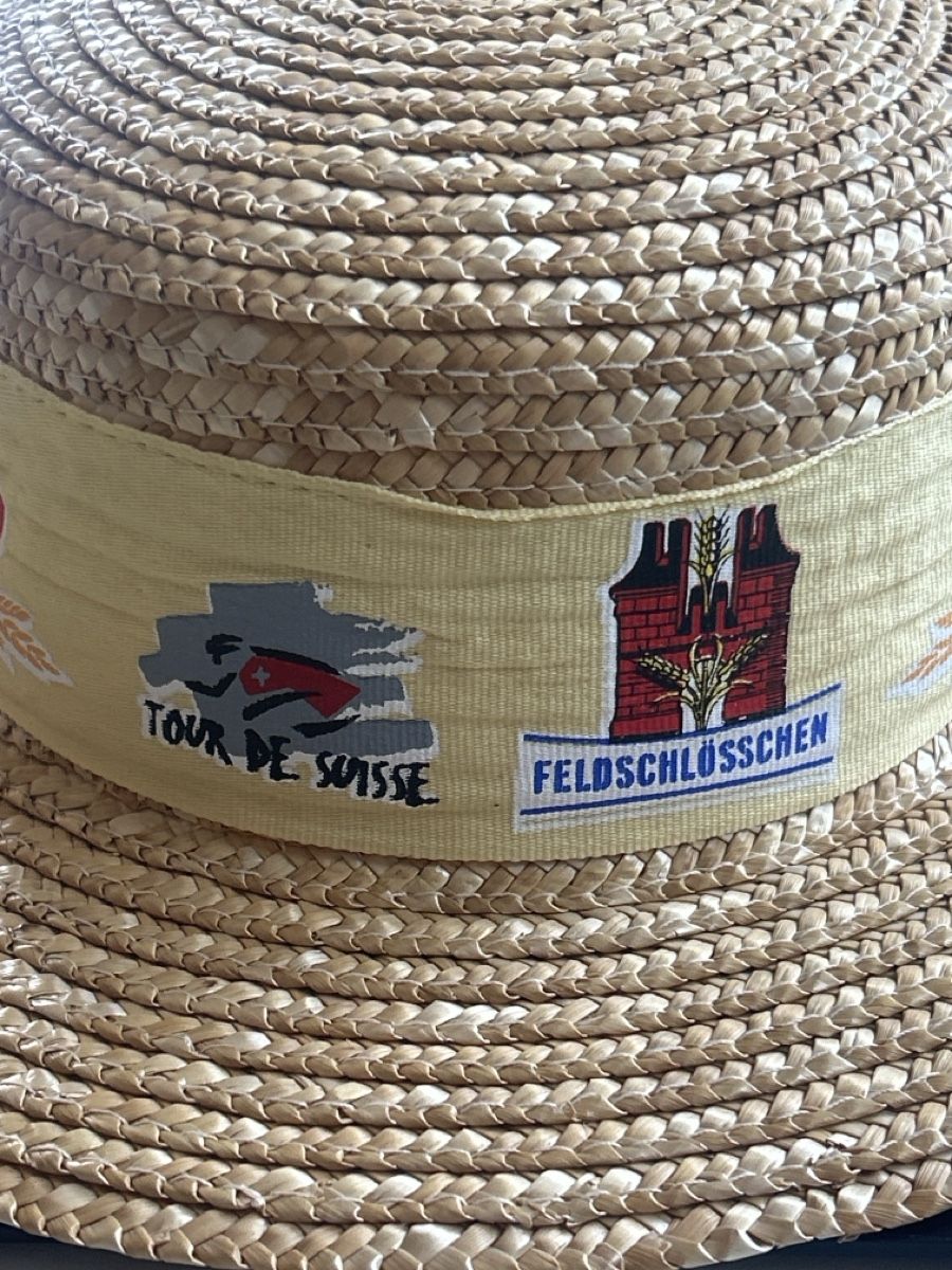 Chapeaux, bonnets & casquettes: Strohhut Grösse M (I5) – D'occasion à Aarau par bro_9zsg 4