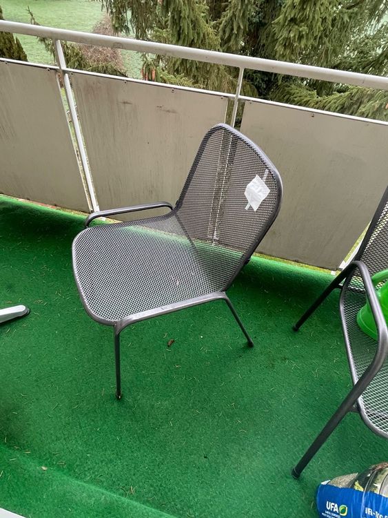 Balkon Tische und Stühle Kaufen auf Ricardo