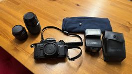 Minolta X-700 analog Kamera