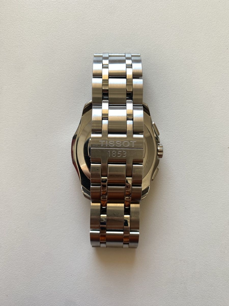 Tissot Orologi: Tissot Couturier GMT ab 1.- – Usato da Zürich venduto da pok_7mw8 2