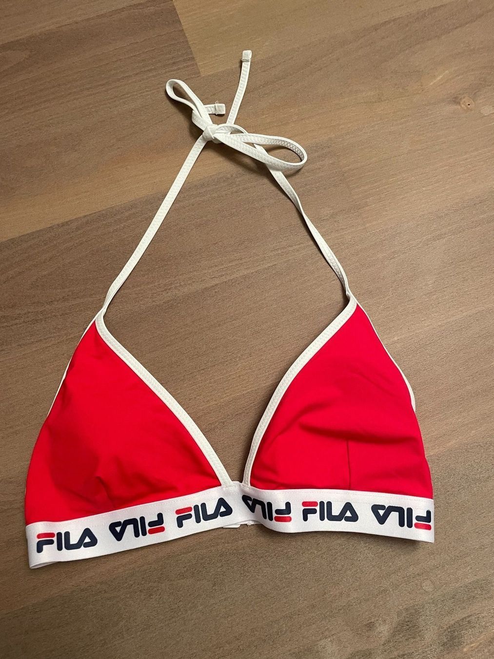 Maillots de bain & Bikinis: Fila Damen Bikini Rot Gr. M/L *Neu – Neuf (Voir description) à Kerzers par del13