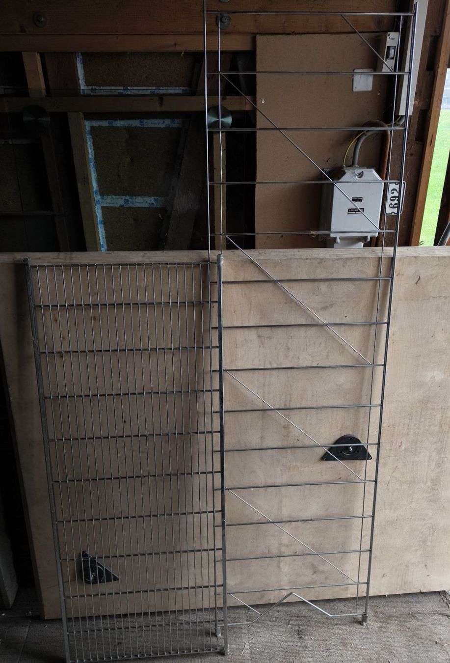 Scaffali: Regal System zerlegbar, Chromstahl mit Glastablare – Usato da Rorschacherberg venduto da snOOpydOg11 1