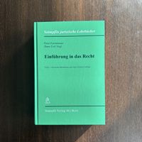 Einführung in das Recht | Vogt | 5. Auflage (aktuellste)