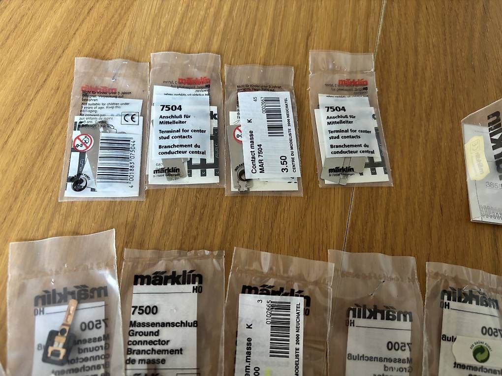 Märklin Modelleisenbahnen: Assortiment Märklin – Gebraucht aus Orbe von car_8grw 2