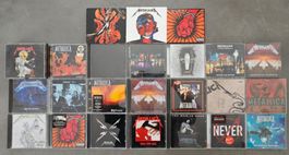 Metallica CD's