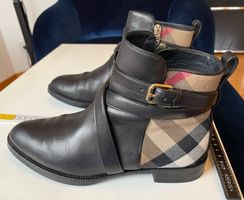 Burberry Stiefeletten Leder Gr 37.5