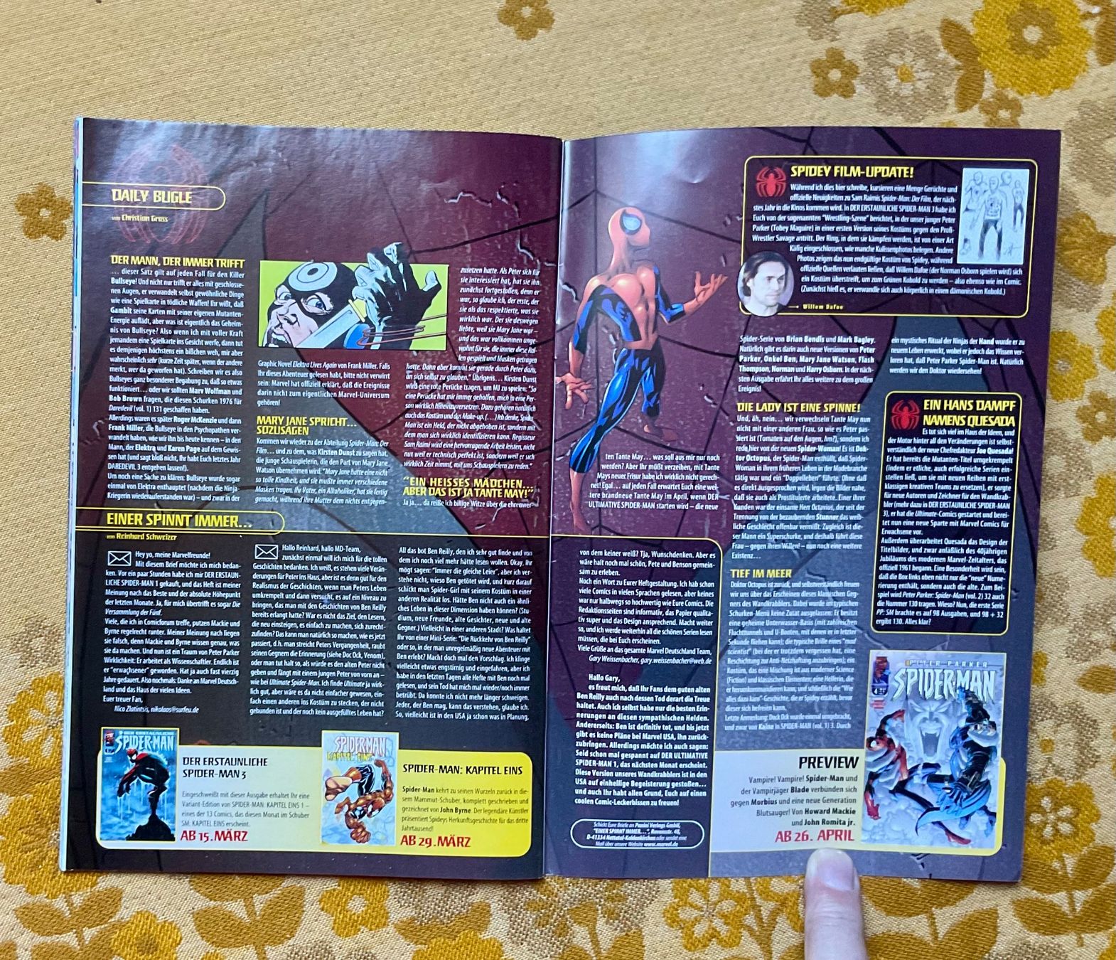 Fumetti: Peter Parker Spider-Man Heft Nr 3 von 2001 – Usato da Endingen venduto da nathan05 8