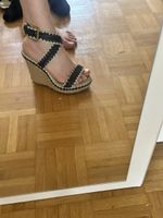 Sandales compensées Tory Burch, été chic! Taille 36