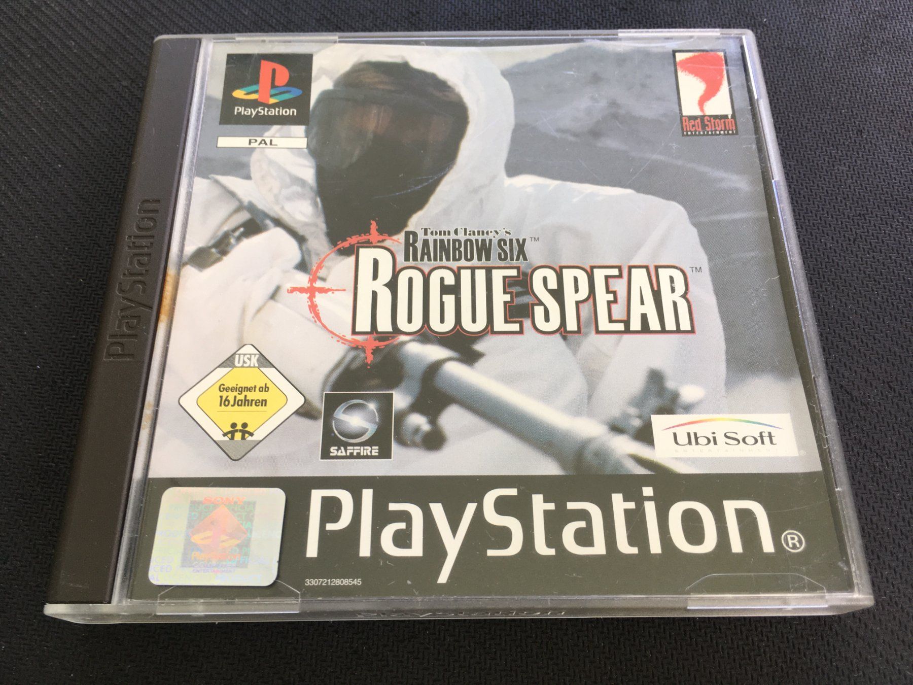 Sony Giochi: Rainbow Six Rogue Spear - Playstation 1 / PS1 – Usato da St.Gallen venduto da Punktchen01