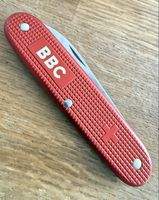 Taschenmesser Victorinox rot BBC First Cross