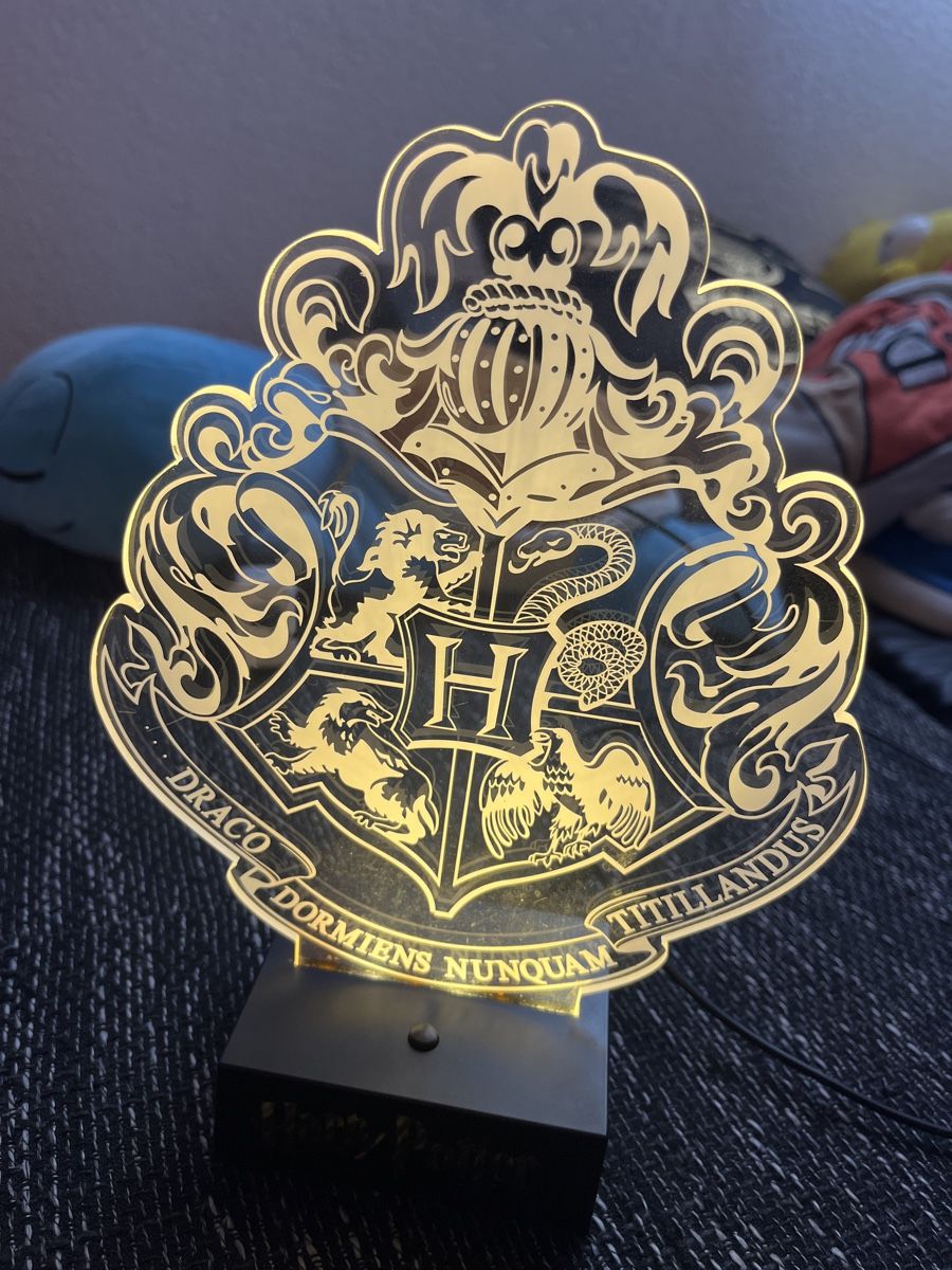 Lampade: Harry Potter Lampe – Nuovo (secondo la descrizione) da Einsiedeln venduto da sandramon 2