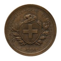 Glücksrappen Beobachter 1931 Jeton