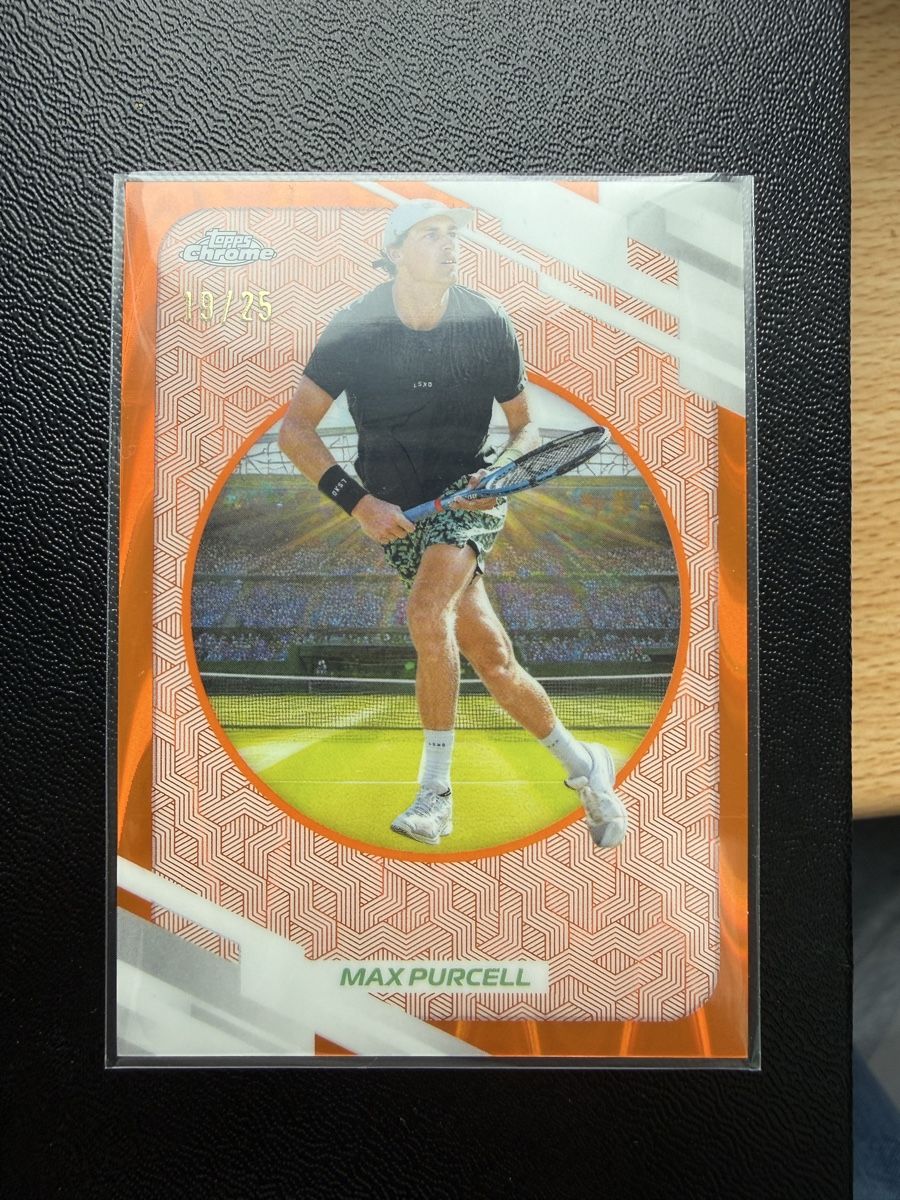 Topps Sammelbilder & Trading cards: Carte topps Max Purcell 19/25 – Neu (gemäss Beschreibung) aus La Chaux-de-Fonds von Chacha99