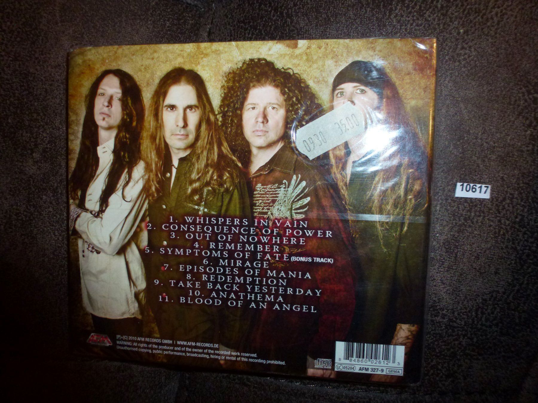 CD: Circle II Circle Consequence of Power CD – Nuovo e nell'imballaggio originale da Olten venduto da Disc-Ausverkauf 1