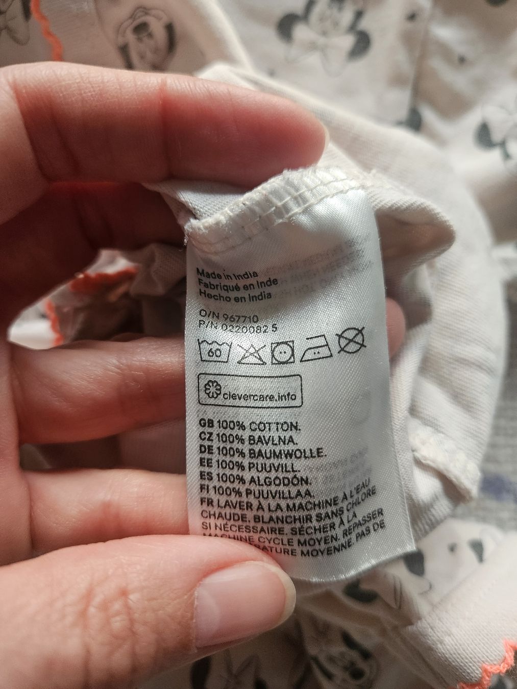H&M Tute: Kurzer Strampler Minnie 74 – Usato da Zürich venduto da Kris8050 4