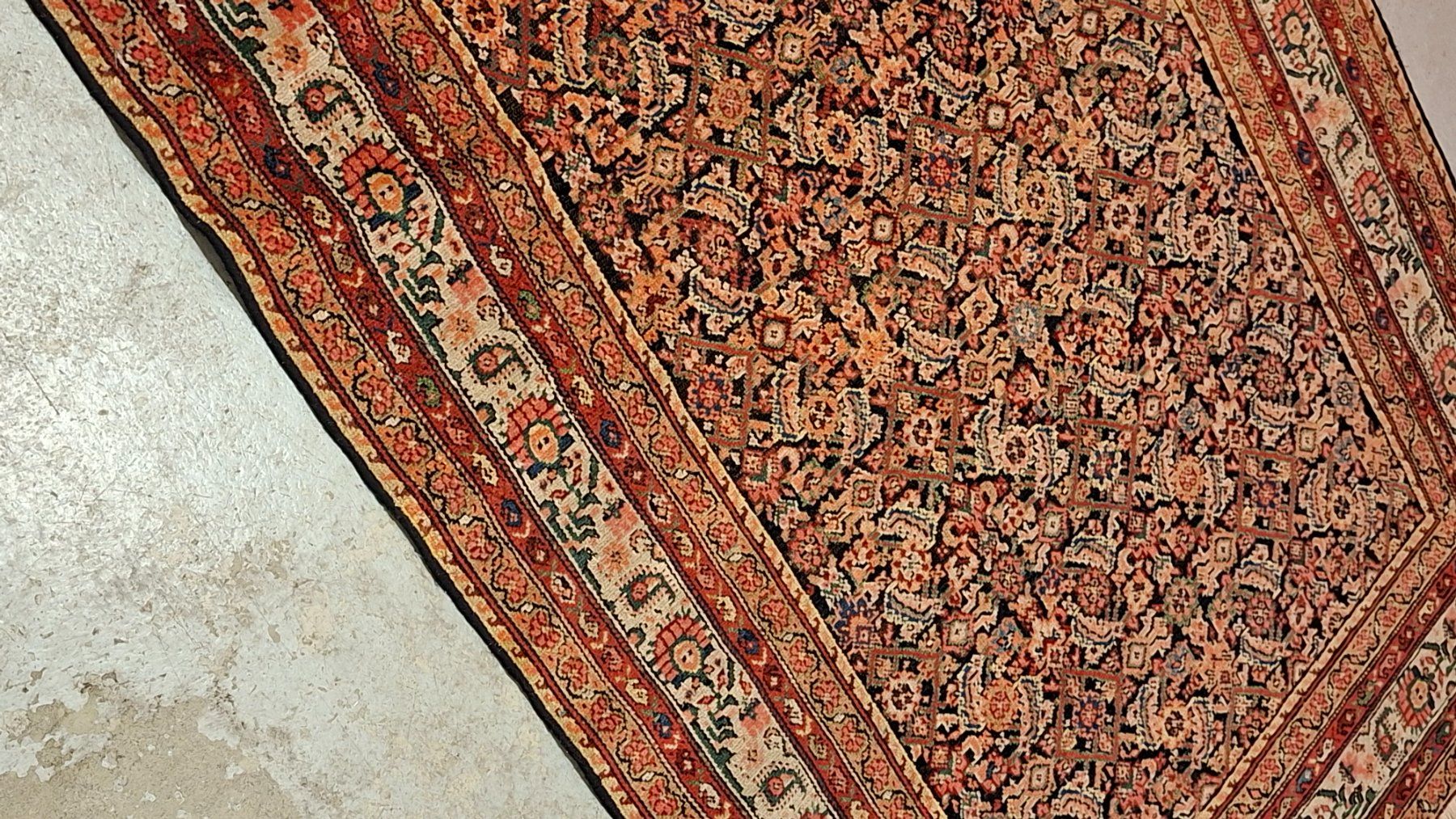 Tappeti: Antique FerahanTeppich – Nuovo (secondo la descrizione) da Dübendorf venduto da Babyl2945 3