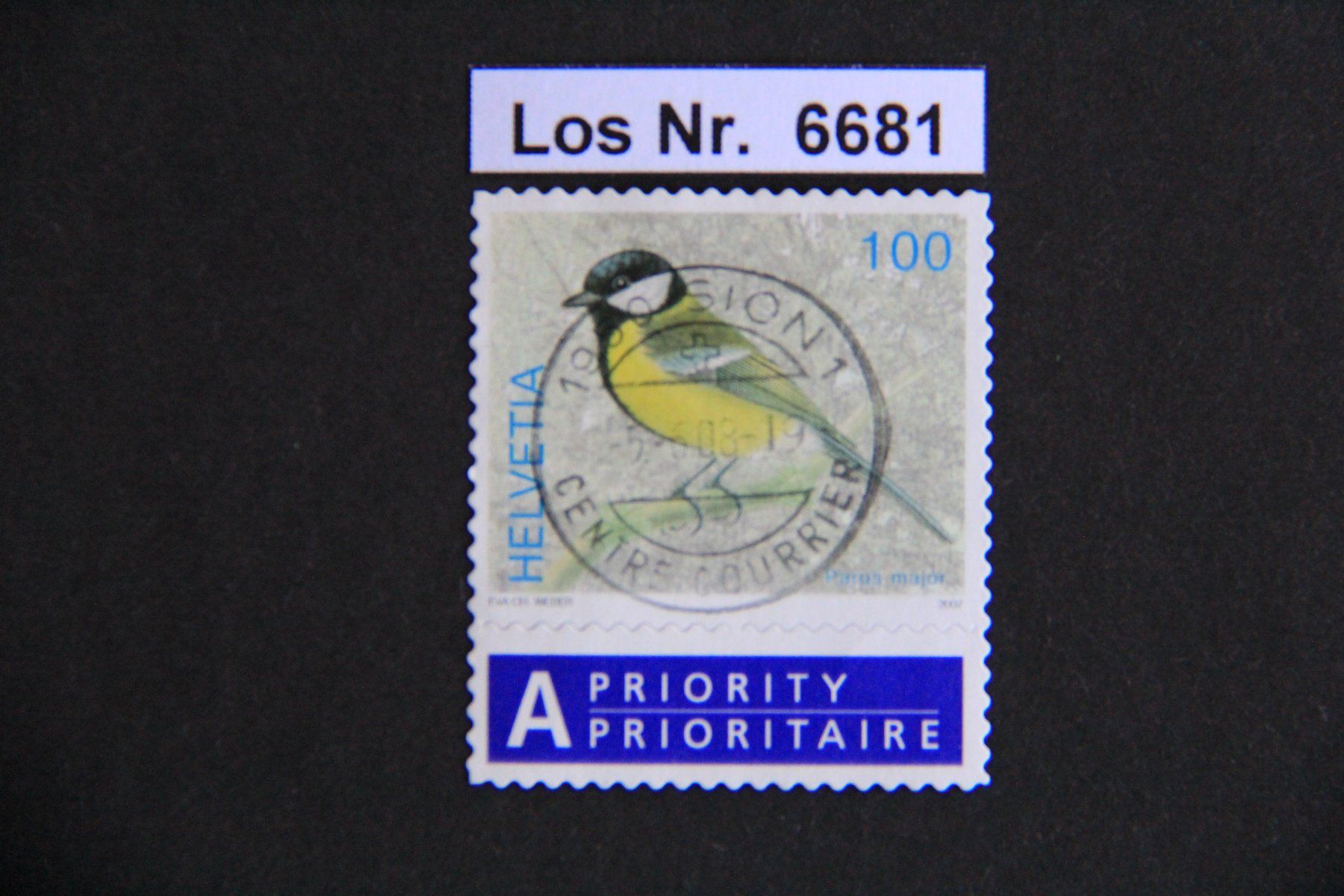 Tutti i francobolli: CH 2007 sauberer Vollstempel                        Los 6681 – Usato da Volken venduto da jukon65