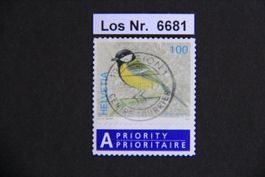 CH 2007 sauberer Vollstempel                        Los 6681