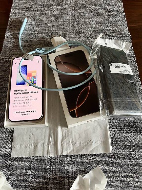 Handys / Smartphones: iPhone 16 pro 256 AG  – Gebraucht aus Puidoux-Gare von R.Amaro 2