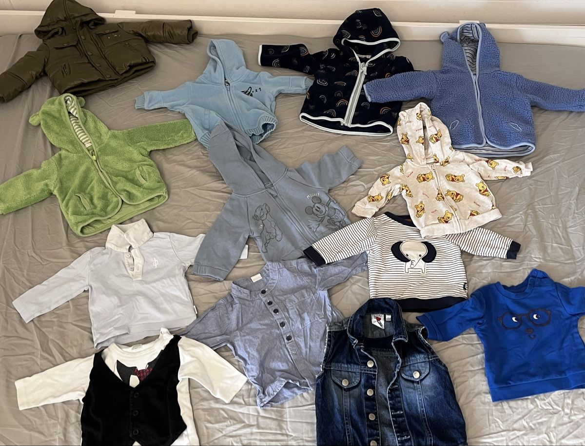 Ensembles coordonnés: Mega tolles Kleiderpaket Boy Gr. 62 – D'occasion à Oberegg par MZ_DiesundDas 2