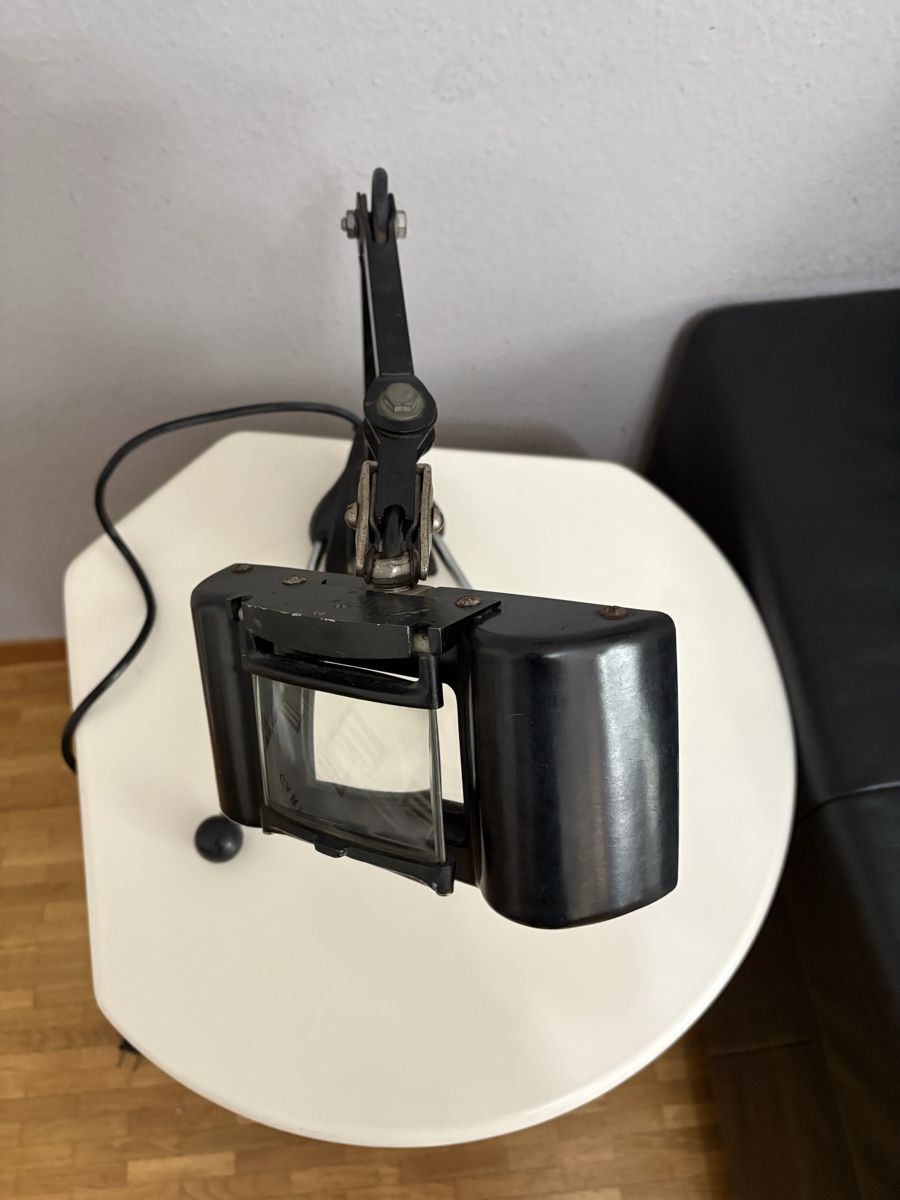 Lampen: Rare loupe Lens vers 1940 – Gebraucht aus petit lancy von FerreiraLuis 2