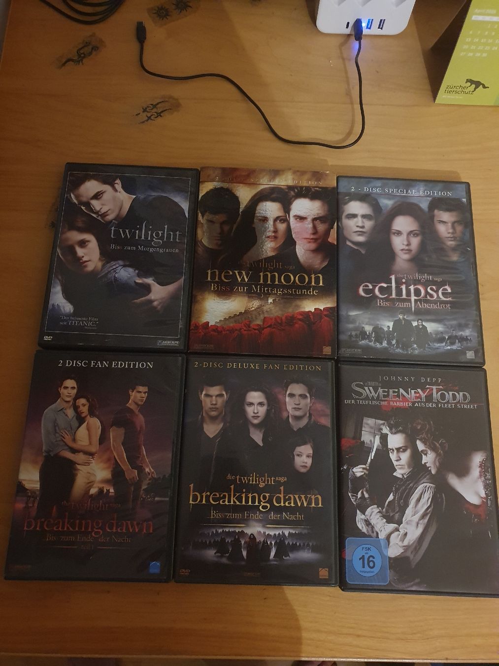 Tutti i DVDs: Diverse Dvd's & Blu ray's – Usato da Kloten venduto da Tatsuya7777777