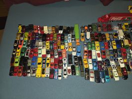 Matchbox Hot Wheels Corgi Toys 240stk.