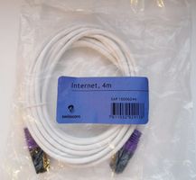 Swisscom 10006244 DSL Kabel RJ45 4Phasen ST/ST ca.4m w/v