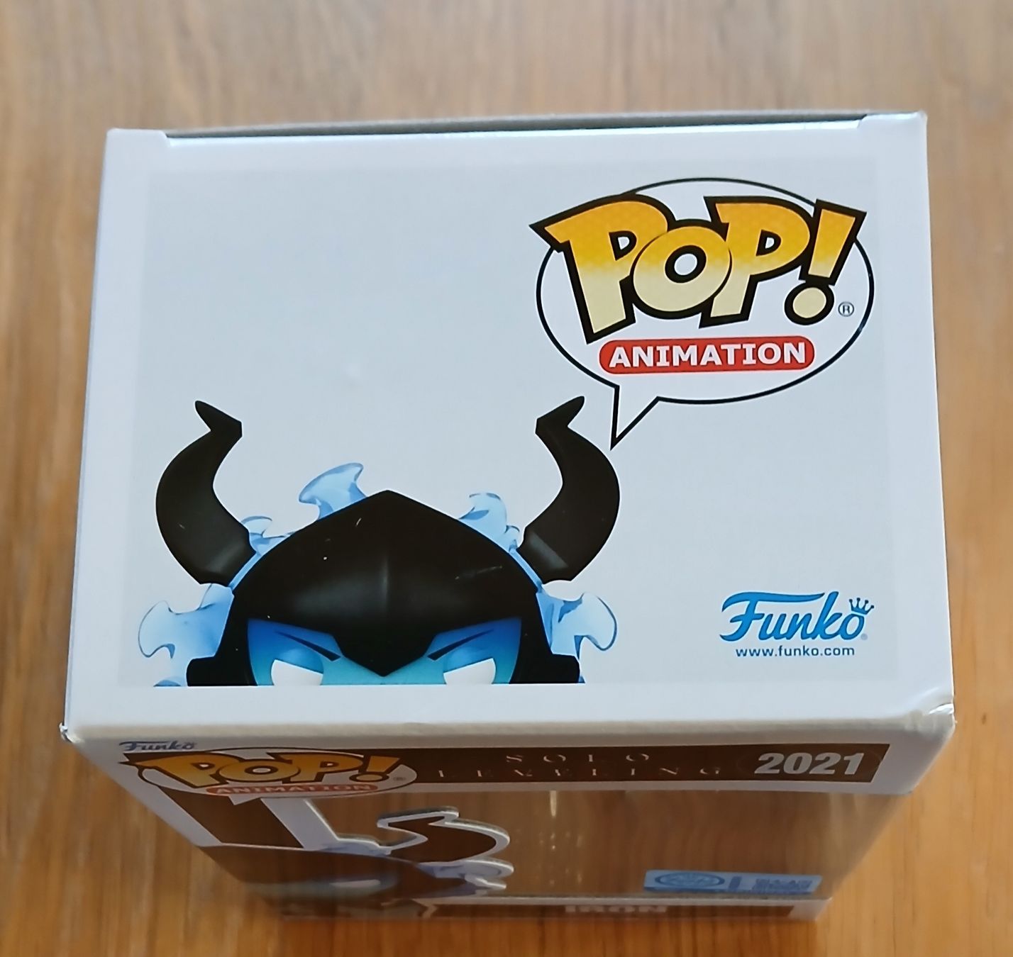 Funko Statuette: Funko Pop Iron Solo Leveling 2021 – Nuovo e nell'imballaggio originale da Le Sentier venduto da Funko-Pop-1979 4