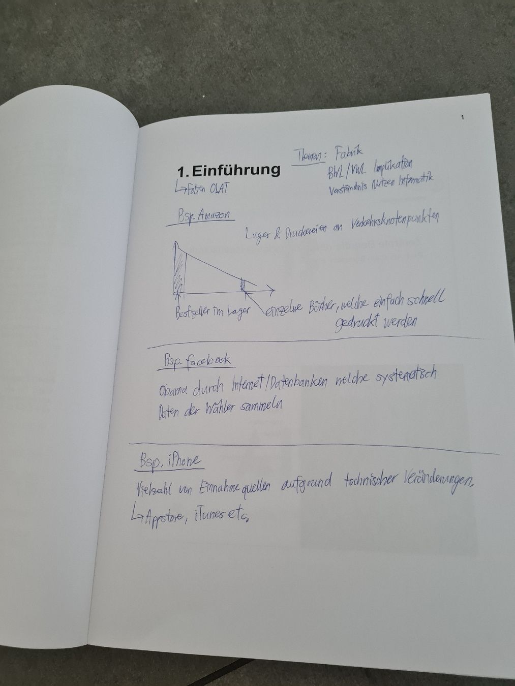 Libri: Skript Informatik UZH Wirtschaftsinformatik gebraucht – Usato da Kriens venduto da Mirii91 2