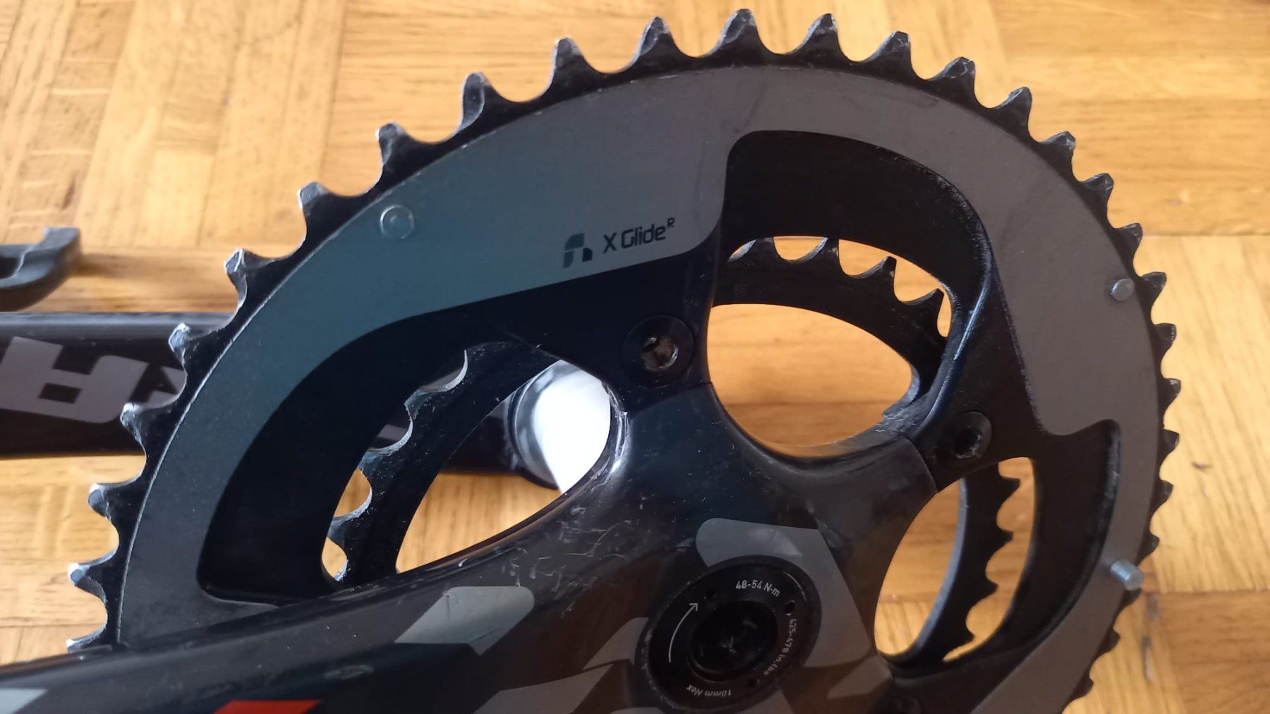 Sram Ersatzteile: Pédalier Sram red 2x11 vitesses, 172.5mm – Gebraucht aus Lausanne von Yassinech 1