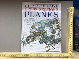 Flugzeug-Querschnitte: Spannendes Entdeckerbuch