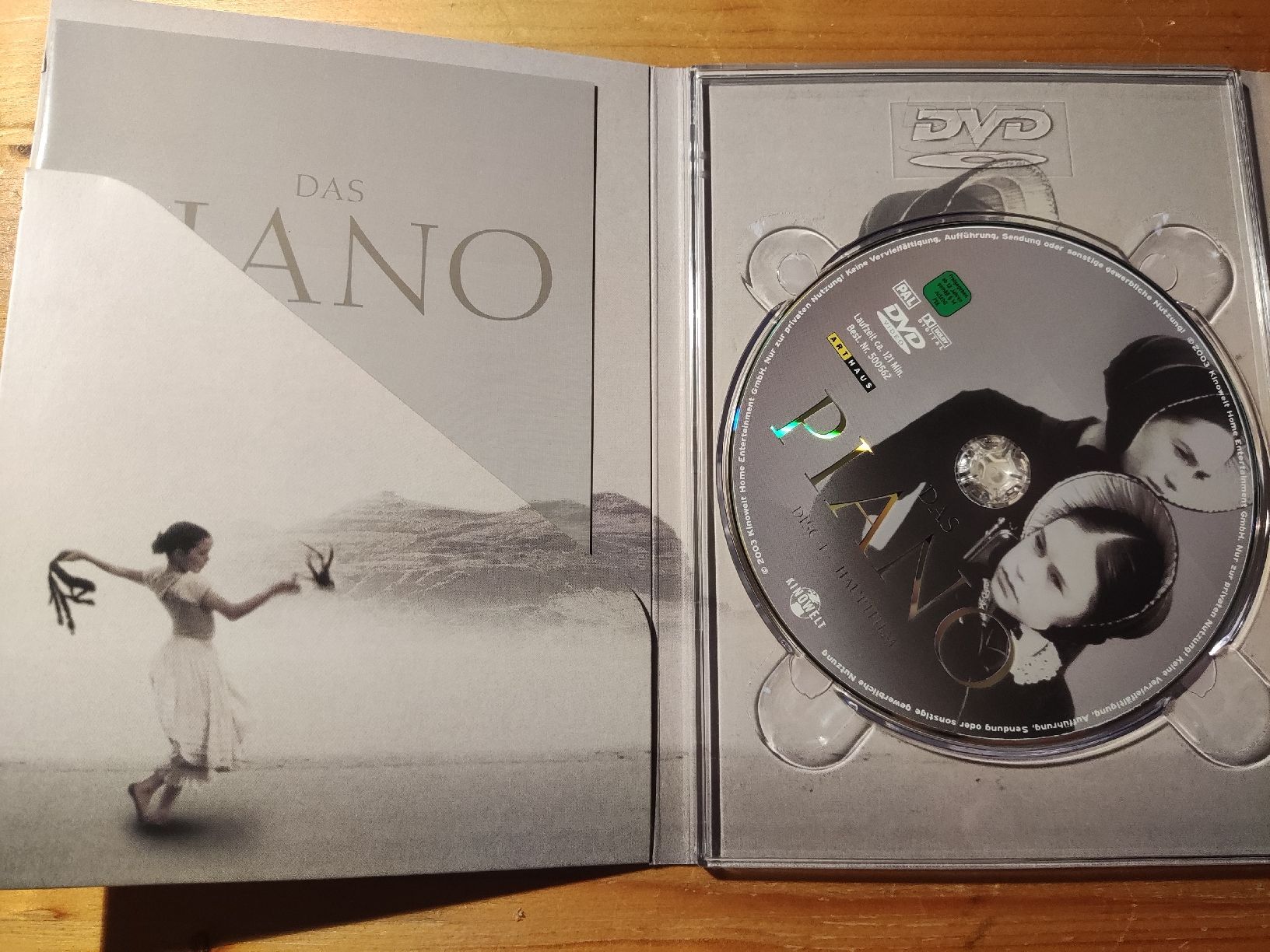Tutti i DVDs: Das Piano - limitierte Sonderedition (DVD) – Usato da Oberembrach venduto da giu_7ksd 5