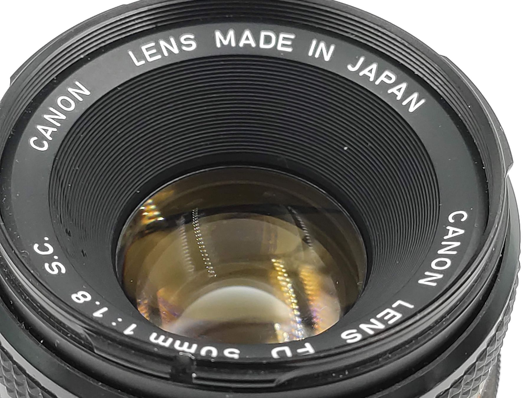 Canon Obiettivi: CANON FD 50mm 1:1.8 S.C. Objektiv – Difettoso da Kreuzlingen venduto da Tewes 3
