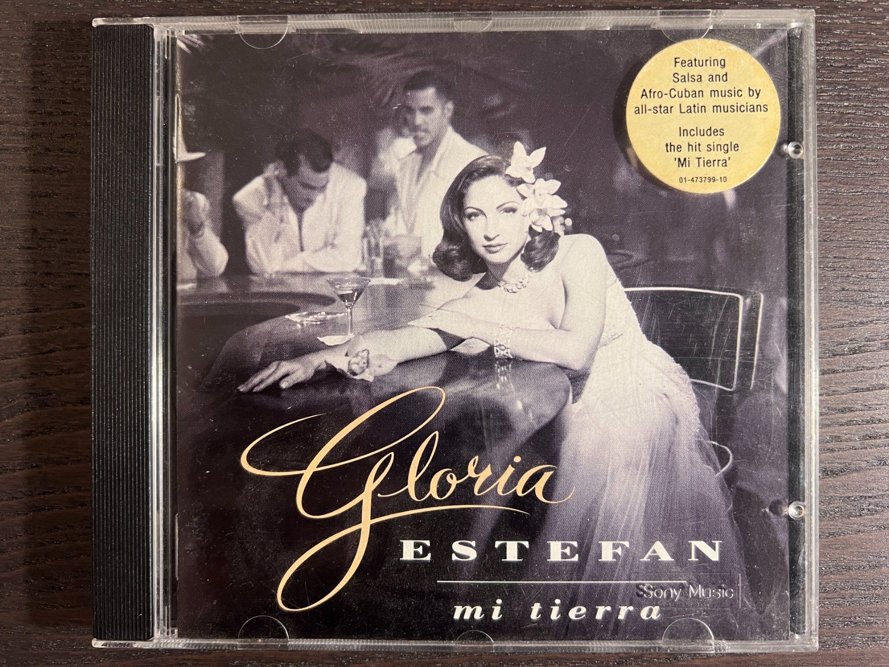 CD: Gloria Estefan - Mi Tierra – Usato da Zürich venduto da MusikFreunde