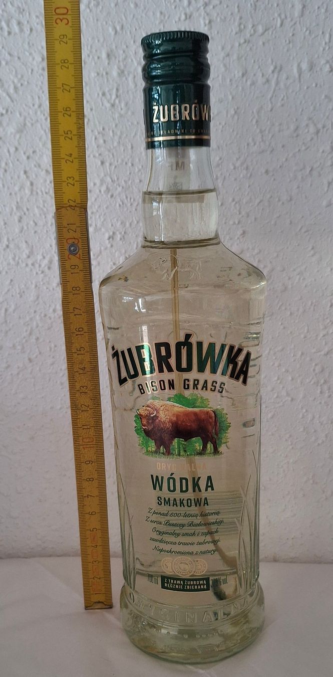 Bevande alcoliche: ZUBROWKA BISON GRASS Wodka – Nuovo e nell'imballaggio originale da Reinach BL venduto da Chela04 1