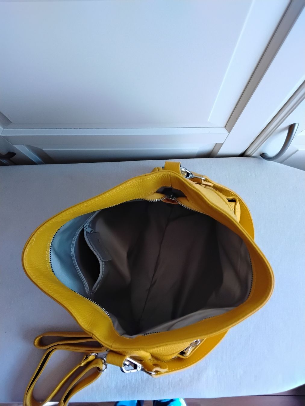 Borse da donna: Gelbe Tasche – Usato da Fey venduto da ladamedunil 4