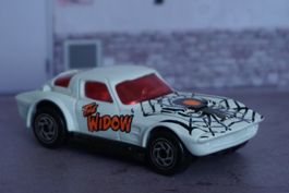 Matchbox Corvette Grand Sport The Widow COOL !!!!!!!!!!!!!!!