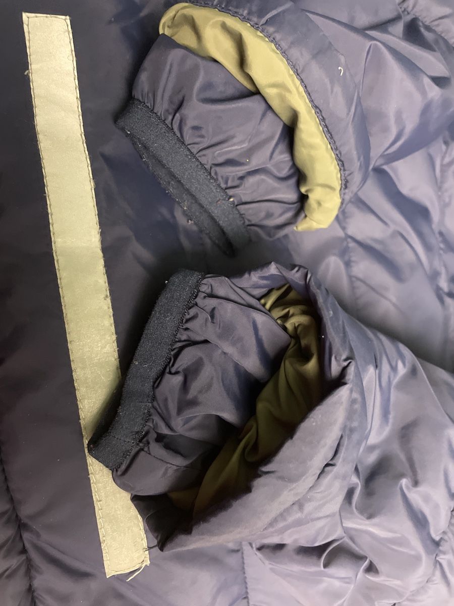 Giacche & Cappotti: Warme Campus Winterjacke Gr.110 – Usato da Obergerlafingen venduto da cabo4 3