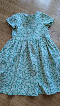 Süsses Sommerkleid Blumenmuster Gr. 86/92 top Zustand