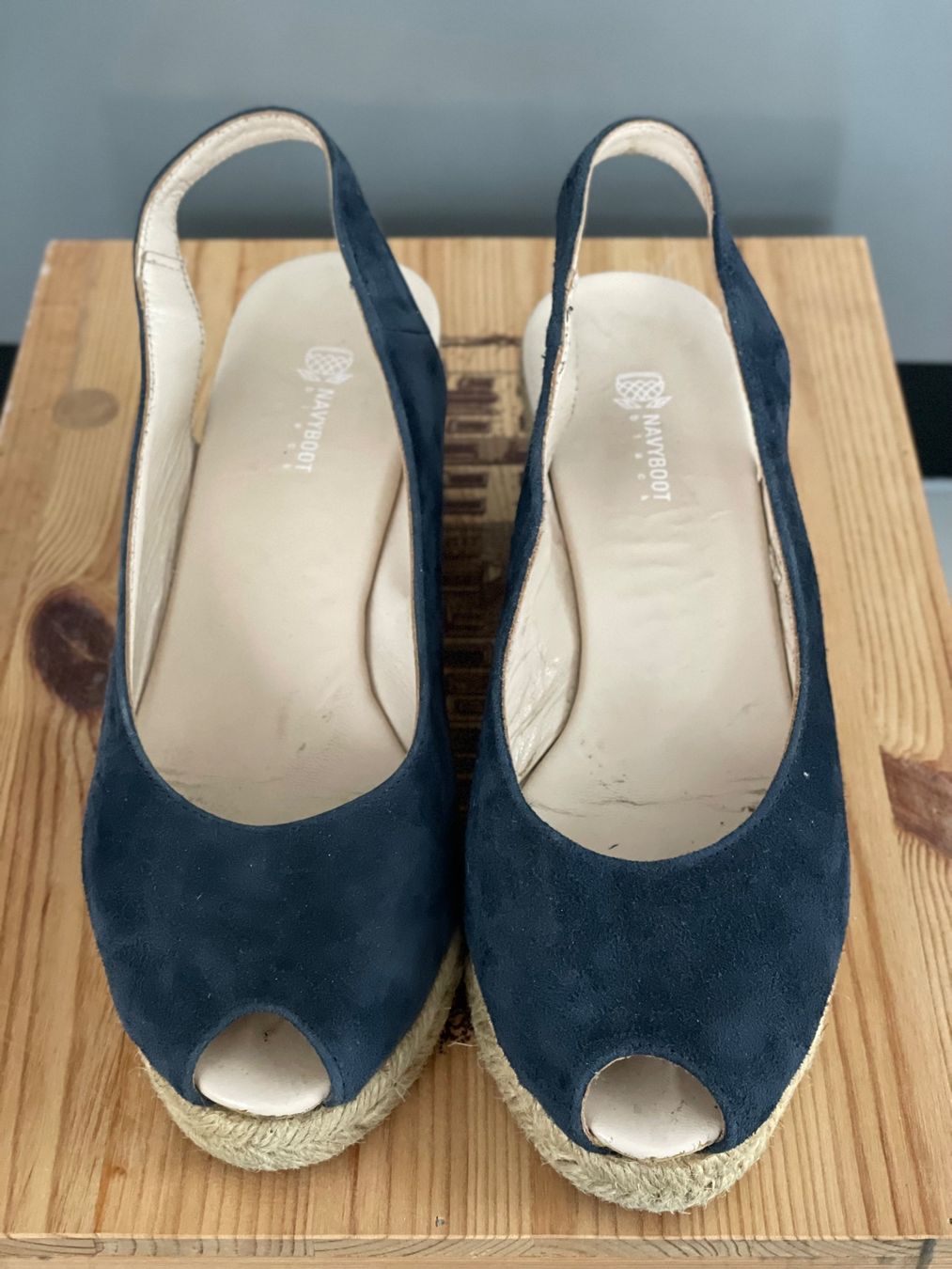 Navyboot Scarpe da donna: Espadrilles mit Absatz – Usato da Winterthur venduto da mar_f8m2