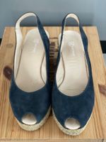Espadrilles mit Absatz