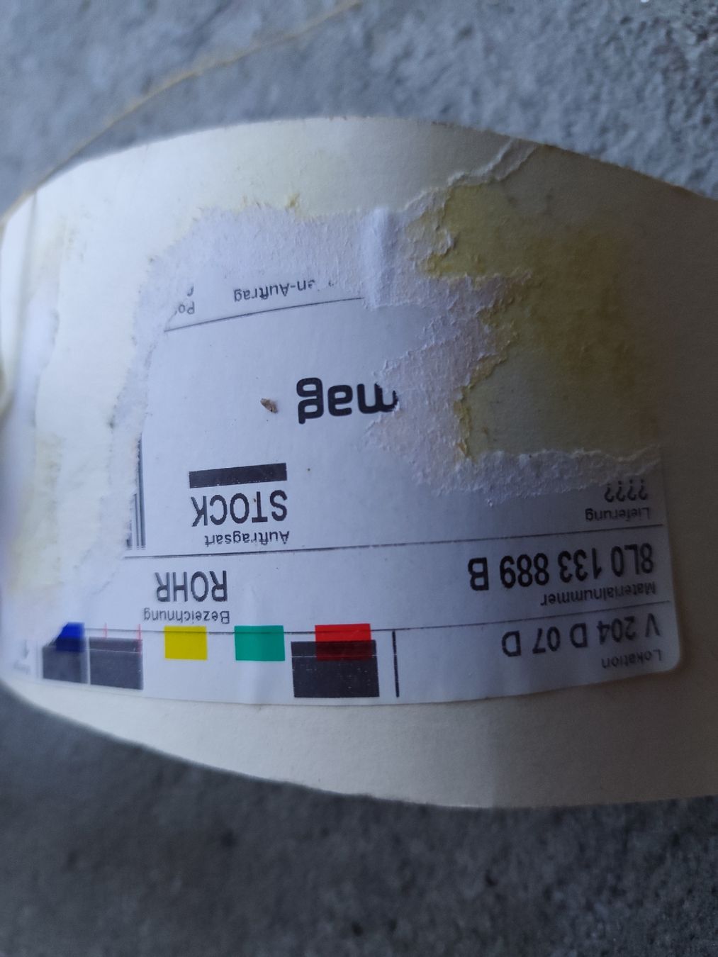 Audi Tutti pezzi di ricambio auto: Schlauchset VAG Audi A3 8L neu – Nuovo (secondo la descrizione) da Rebstein venduto da andi322 1