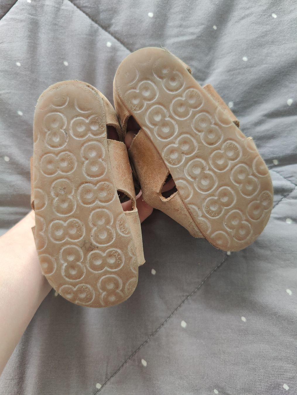 Scarpe per ragazzi: Sandalen FulFillo, Leder  Gr. 23  – Usato da Zürich venduto da sof_f2ts 2