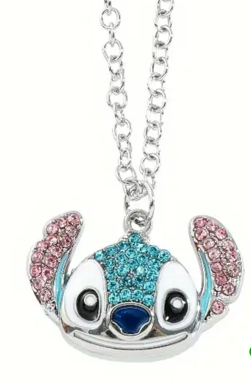 Catenine: Halskette mit Stitch Anhänger, Modeschmuck – Nuovo e nell'imballaggio originale da Neuhausen am Rheinfall venduto da lau_ns9q 3