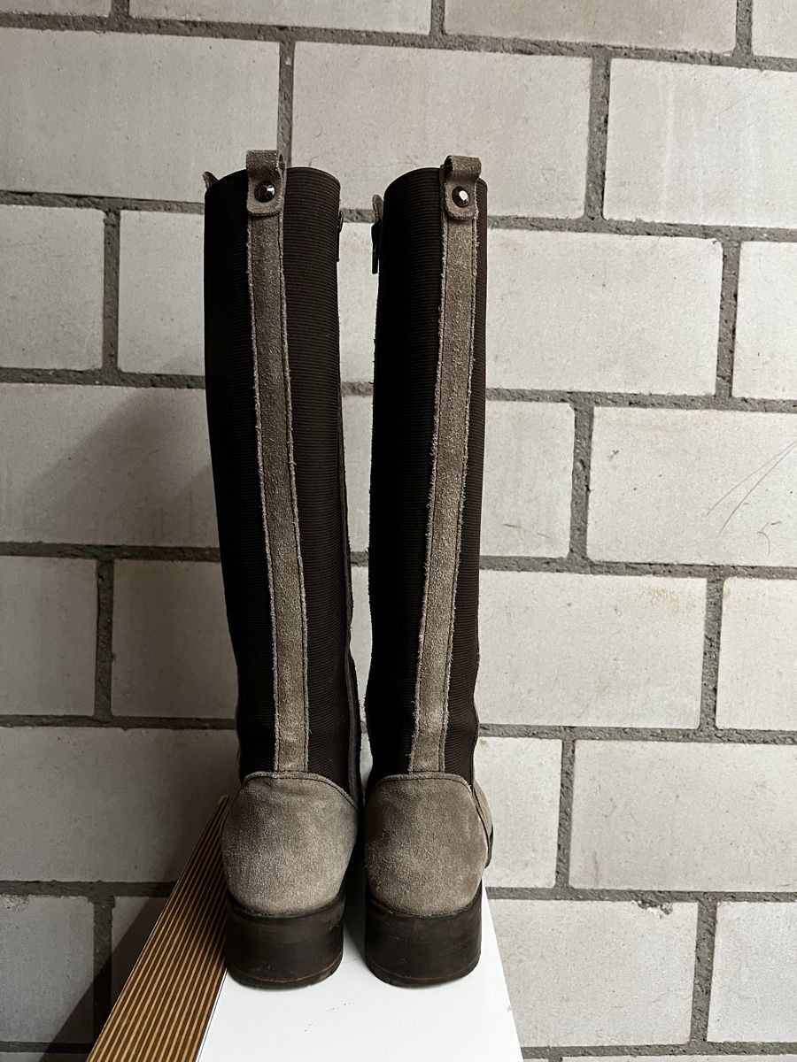 Scarpe da donna: Italian Suede Stiefel Gr. 38 – Usato da Mettmenstetten venduto da Robbarob 2