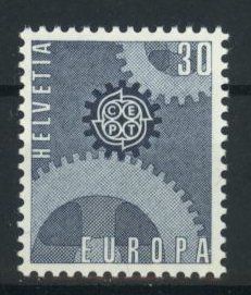 Tutti i francobolli: 1967, Europa ** (1) – Nuovo (secondo la descrizione) da Willisau venduto da Vollstempel